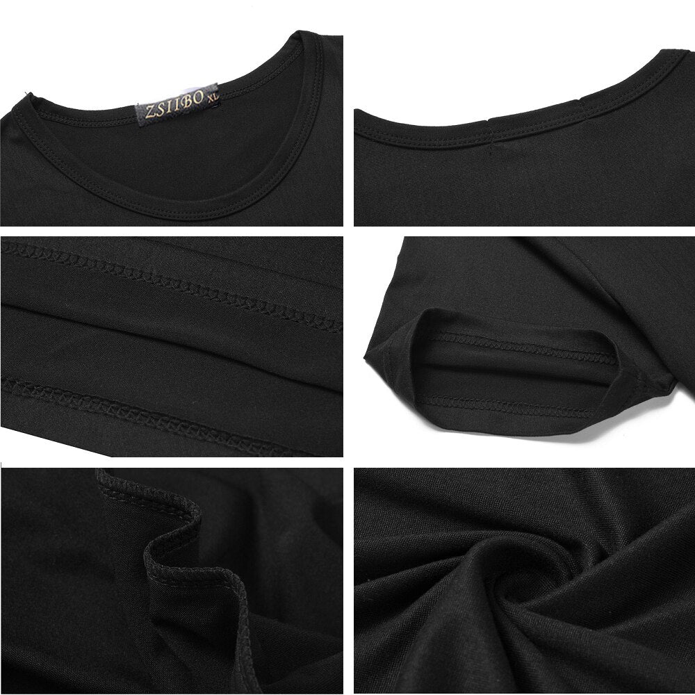 Women's T-shirt Tops Fashion 2019 Women Summer Chiffon Blouse Plus Size Ruffle Batwing Short Sleeve Casual Shirts Black White Red 2XL