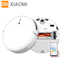 將圖片載入圖庫檢視器 New XIAOMI MIJIA Sweeping Mopping Robot Vacuum Cleaner 1C for Home Auto Dust Sterilize 2500PA cyclone Suction Smart Planned WIFI
