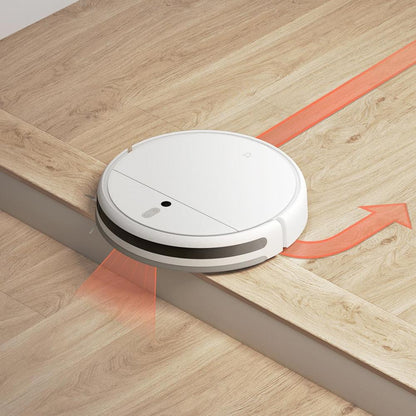 New XIAOMI MIJIA Sweeping Mopping Robot Vacuum Cleaner 1C for Home Auto Dust Sterilize 2500PA cyclone Suction Smart Planned WIFI