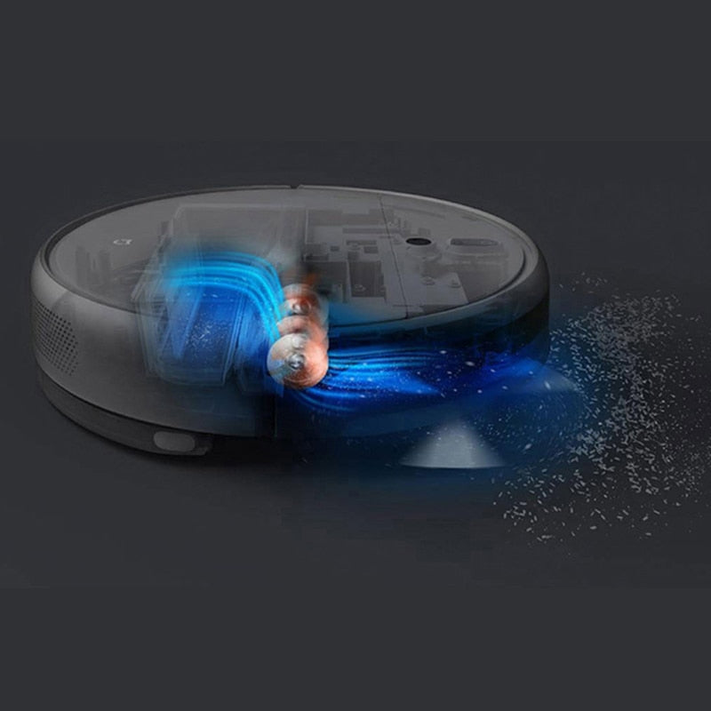 New XIAOMI MIJIA Sweeping Mopping Robot Vacuum Cleaner 1C for Home Auto Dust Sterilize 2500PA cyclone Suction Smart Planned WIFI