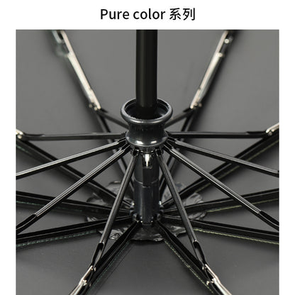 Xiaomi Automatic Umbrella Sunshade for Men and Women 10 Umbrella Bones Black Glue Sunscreen Anti-ultraviolet Sun Umbrella
