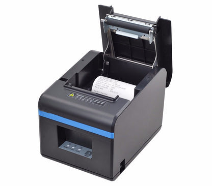New arrived 80mm auto cutter thermal receipt printer POS printer with usb/Ethernet/bluetoot for Hotel/Kitchen/Restaurant