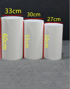 New products Round Cylinder Pedestal Display Art Decor Plinths Pillars for DIY Wedding Decorations Holiday