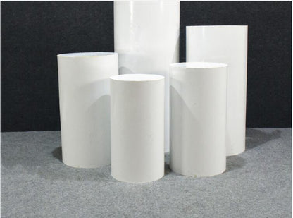 New products Round Cylinder Pedestal Display Art Decor Plinths Pillars for DIY Wedding Decorations Holiday