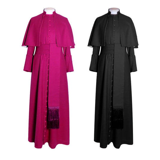 New style church priest priest theme party stage costume