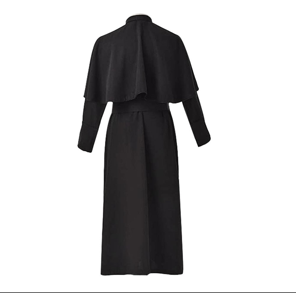 New style church priest priest theme party stage costume