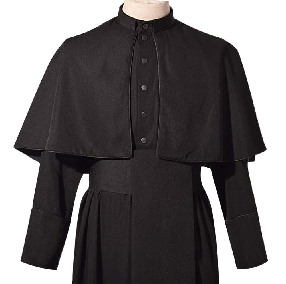 New style church priest priest theme party stage costume