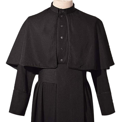 New style church priest priest theme party stage costume