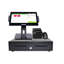 Load image into Gallery viewer, New OEM 10 inch Android Tablet POS Cash Register with 80MM Printer,Bluetooth Scanner for Retail Restaurant
