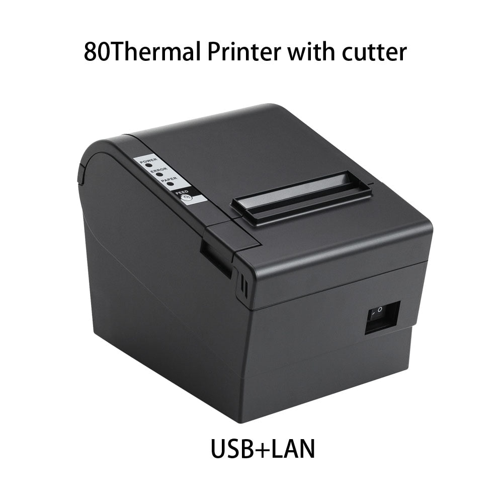 New OEM 10 inch Android Tablet POS Cash Register with 80MM Printer,Bluetooth Scanner for Retail Restaurant