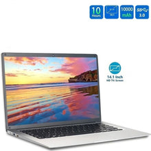 将图片加载到图库查看器，Newest Portable 14 Inch Laptop Intel Four core CPU N3350 2.4Ghz Ram 6GB+ Rom 64GB High Definition Computers Window 10 Notebook
