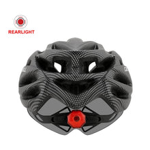 Charger l&#39;image dans la galerie, Newest Road Bike Mountain Bike Helmet with TT Lens &amp; Visor Men Women Cycling Helmet with Rear Light Sports Mtb Bicycle Helmet
