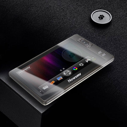 Newsmy A11HD+ Portable MP5 4.3 inch Big Screen MP4 Radios Walkman E-book 1080P HD Video Music Player Support OTG 64GB/128GB TF