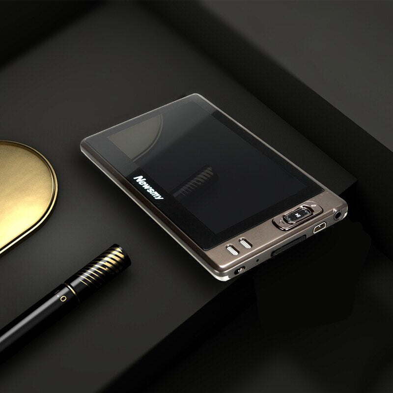 Newsmy A11HD+ Portable MP5 4.3 inch Big Screen MP4 Radios Walkman E-book 1080P HD Video Music Player Support OTG 64GB/128GB TF