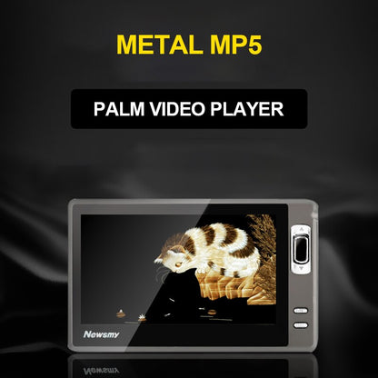 Newsmy A11HD+ Portable MP5 4.3 inch Big Screen MP4 Radios Walkman E-book 1080P HD Video Music Player Support OTG 64GB/128GB TF