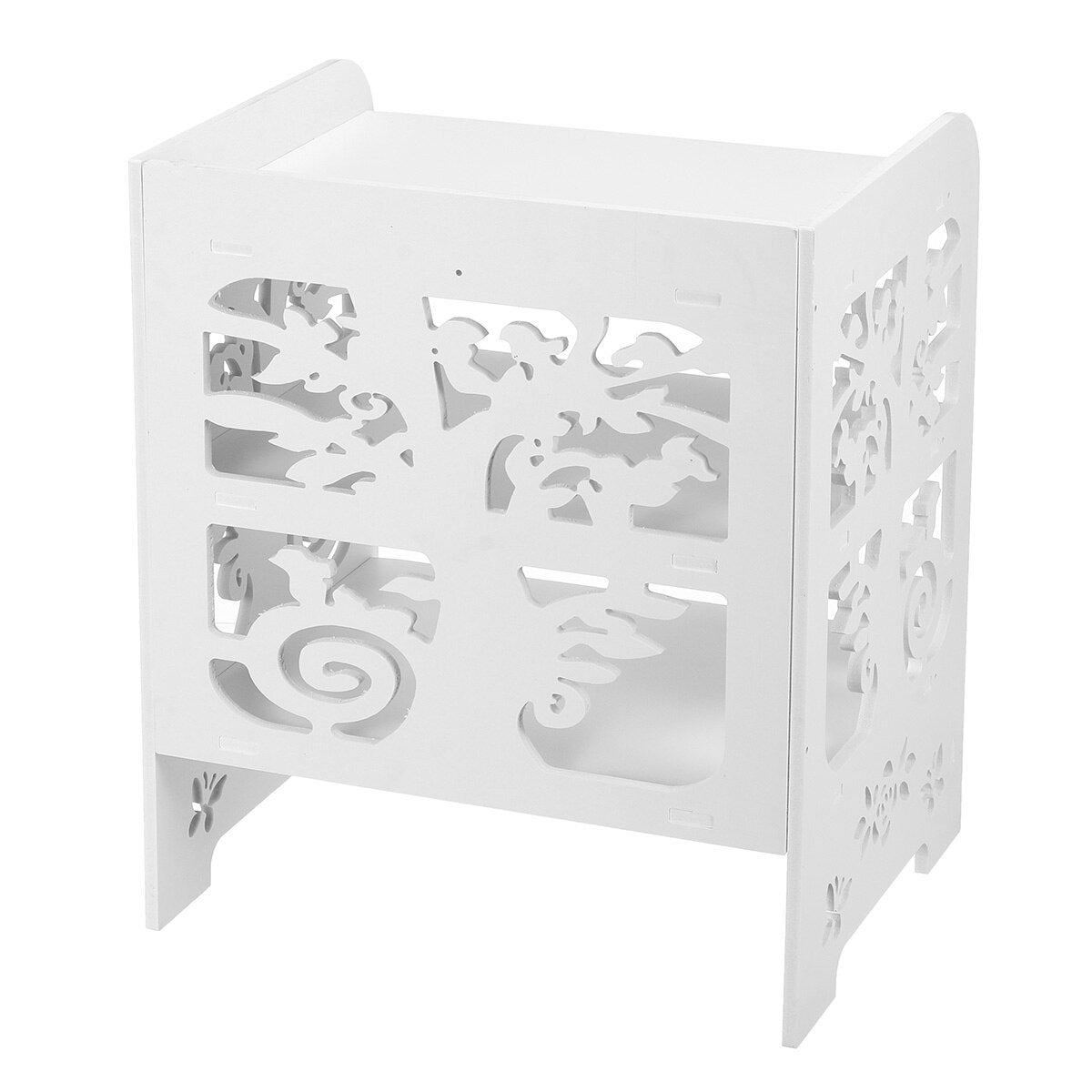 Nightstands Bedside Table Storage Cabinet Bedroom Furniture Nordic Apartment Bedroom Nightstands Nordic White Bedside End Table