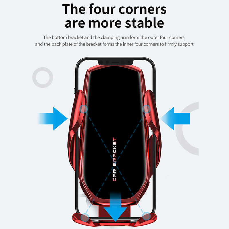 Niye Universal Gravity Car Holder for Phone Air Vent Clip Mount Stand Smartphone GPS Support For IPhone 13 Xiaomi Samsung Huawei