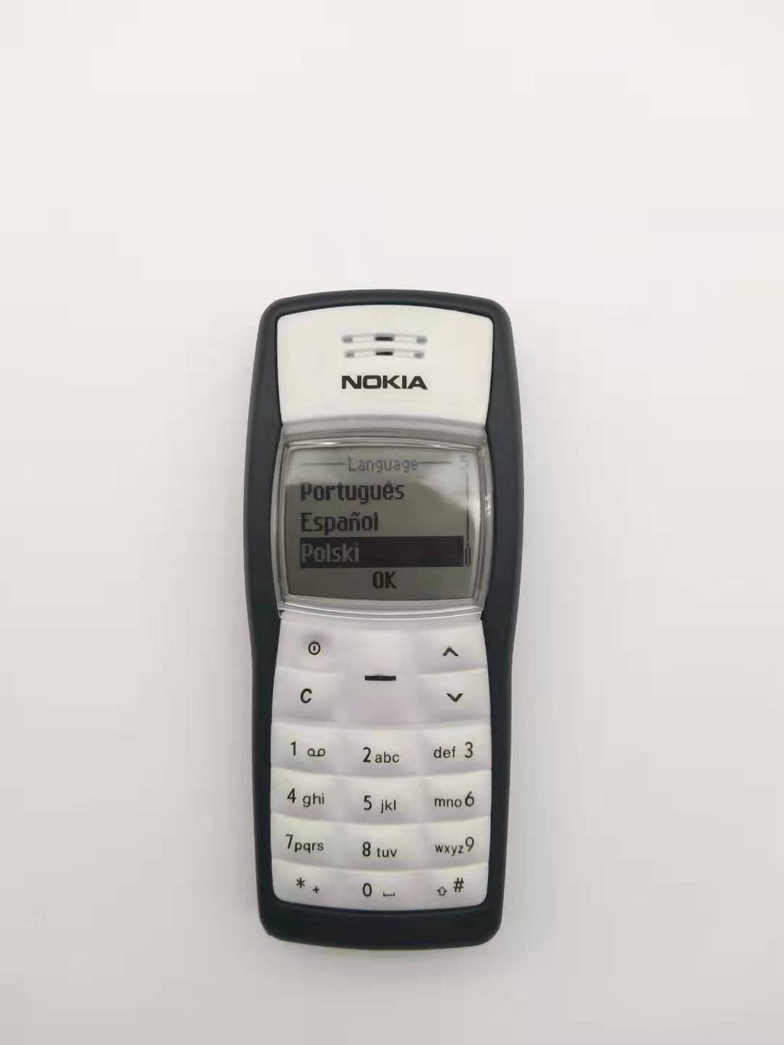 Nokia 1100 refurbished-Original Nokia 1100 Mobile Phone Unlocked GSM900/1800MHz Cellphone with Multi Languages 1 Year Warranty