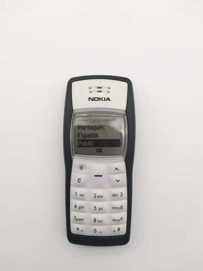 Nokia 1100 refurbished-Original Nokia 1100 Mobile Phone Unlocked GSM900/1800MHz Cellphone with Multi Languages 1 Year Warranty