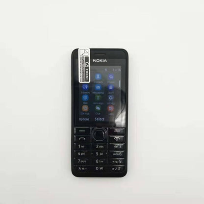 Nokia 301 refurbished-Original Nokia 301 original GSM 2.4" Dual SIM Cards 3.2MP Mobile Phone refurbished