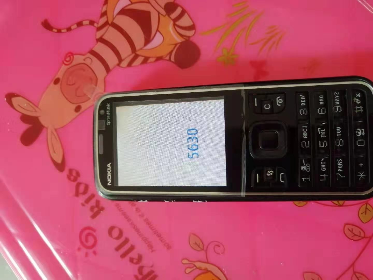 Nokia 5630 Refurbished-Original Nokia 5630 XpressMusic Cell Phone Unlocked 2.2 inch GSM 2G/3G 3.0MP 128 RAM 860mah
