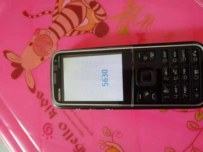 Nokia 5630 Refurbished-Original Nokia 5630 XpressMusic Cell Phone Unlocked 2.2 inch GSM 2G/3G 3.0MP 128 RAM 860mah