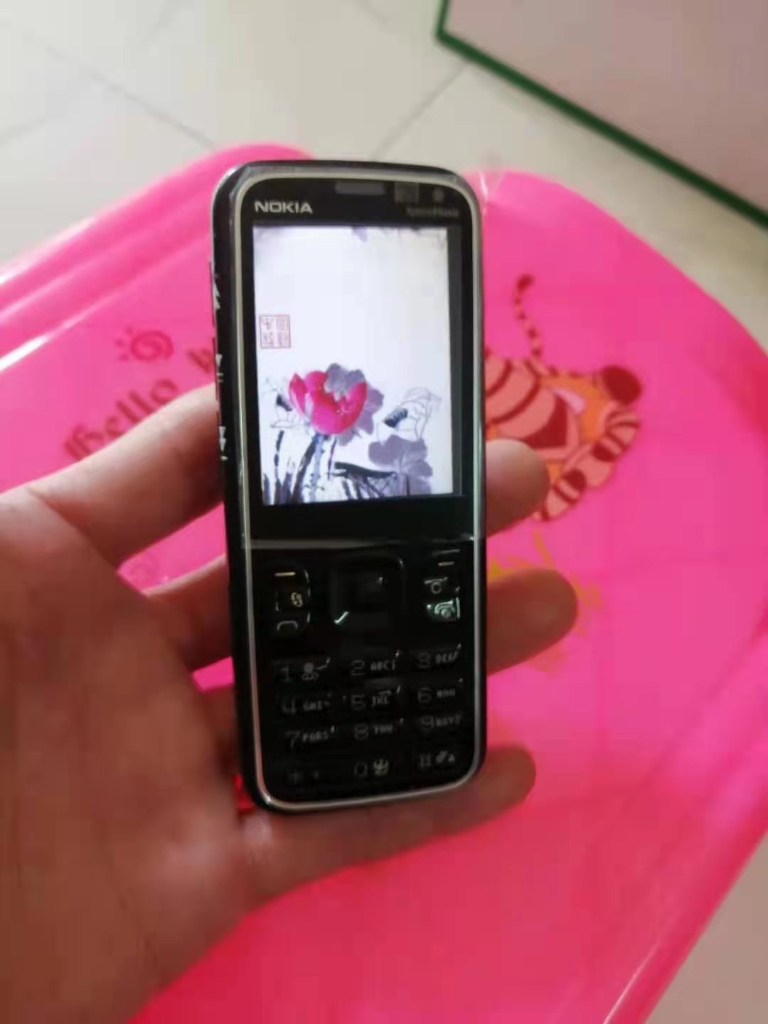 Nokia 5630 Refurbished-Original Nokia 5630 XpressMusic Cell Phone Unlocked 2.2 inch GSM 2G/3G 3.0MP 128 RAM 860mah