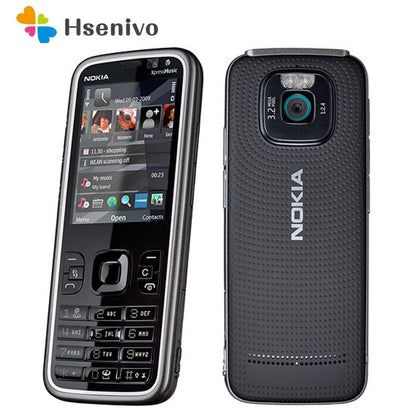 Nokia 5630 XM Refurbished-Original Nokia 5630 XpressMusic Cell Phone Unlocked 2.2 inch GSM 2G/3G 3.0MP 128 RAM 860mah