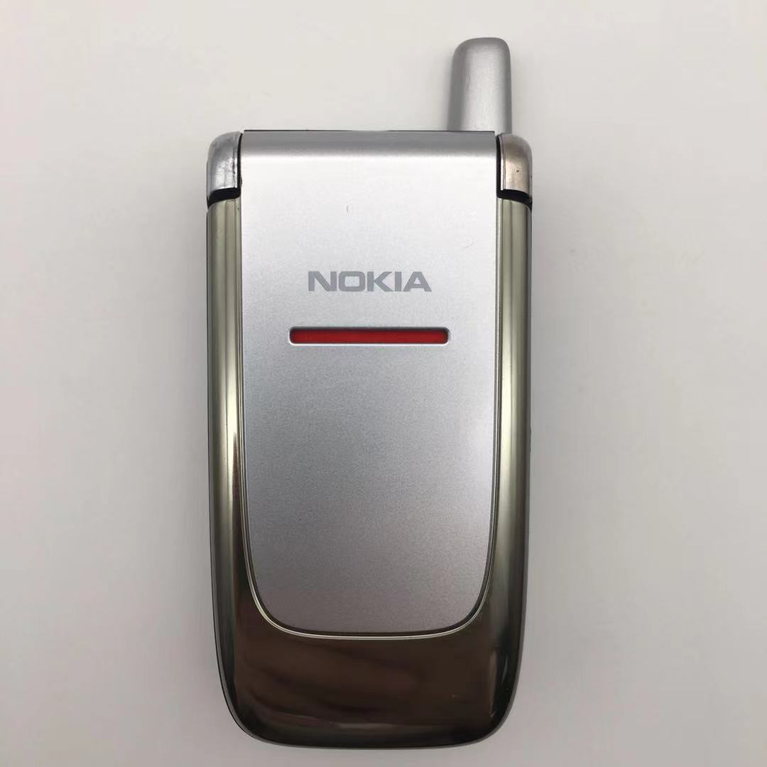 Nokia 6060 Refurbished-Original Nokia 6060 original Flip Mobile phone unlocked quad band FM Radio GSM cellphone