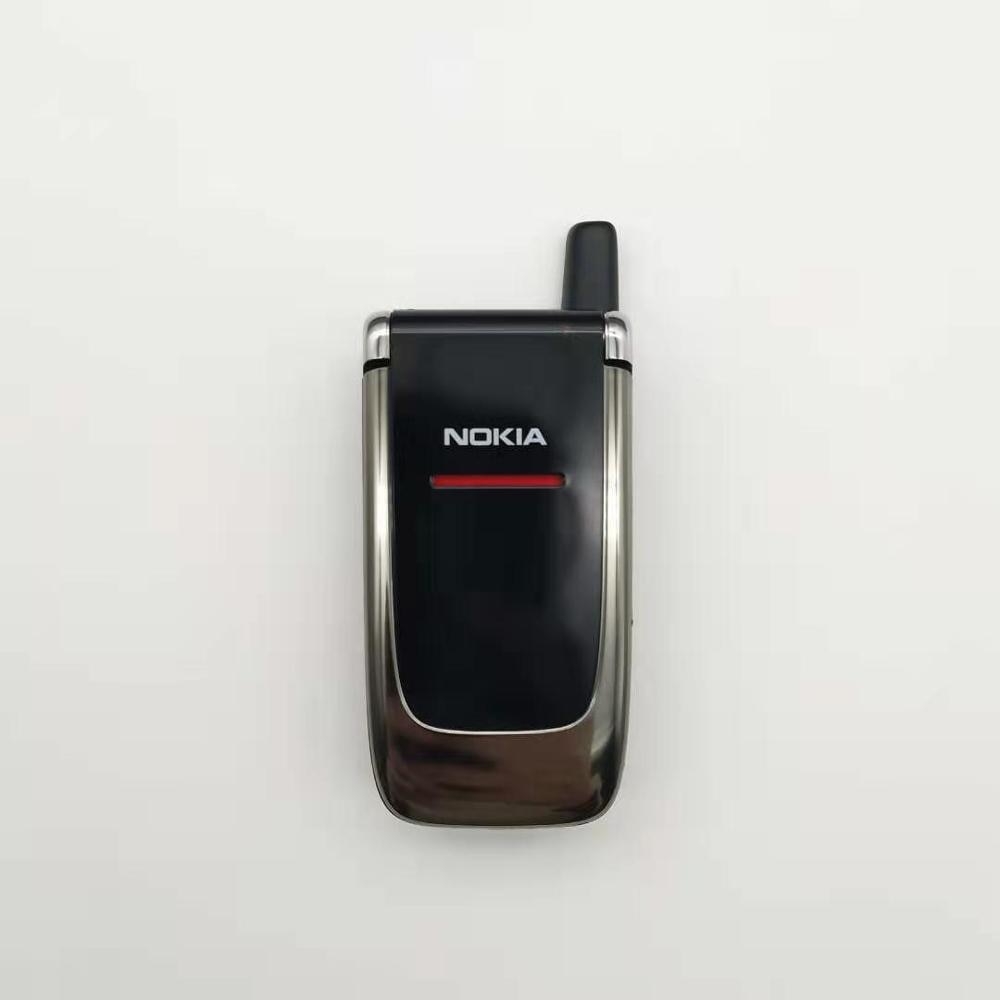 Nokia 6060 Refurbished-Original Nokia 6060 original Flip Mobile phone unlocked quad band FM Radio GSM cellphone