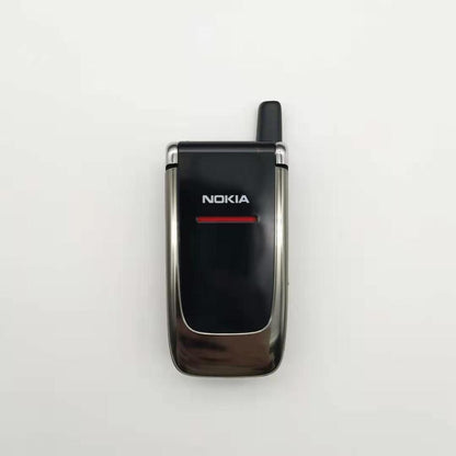 Nokia 6060 Refurbished-Original Nokia 6060 original Flip Mobile phone unlocked quad band FM Radio GSM cellphone