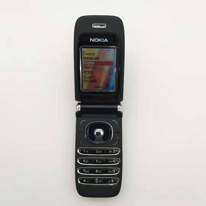 Nokia 6060 Refurbished-Original Nokia 6060 original Flip Mobile phone unlocked quad band FM Radio GSM cellphone