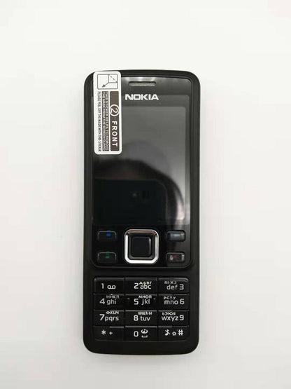 Nokia 6300 Refurbished-Original Unlocked  5MP GSM Support Russian & Arabic Keyboard Mobile Phone Tri-Band Multi-language
