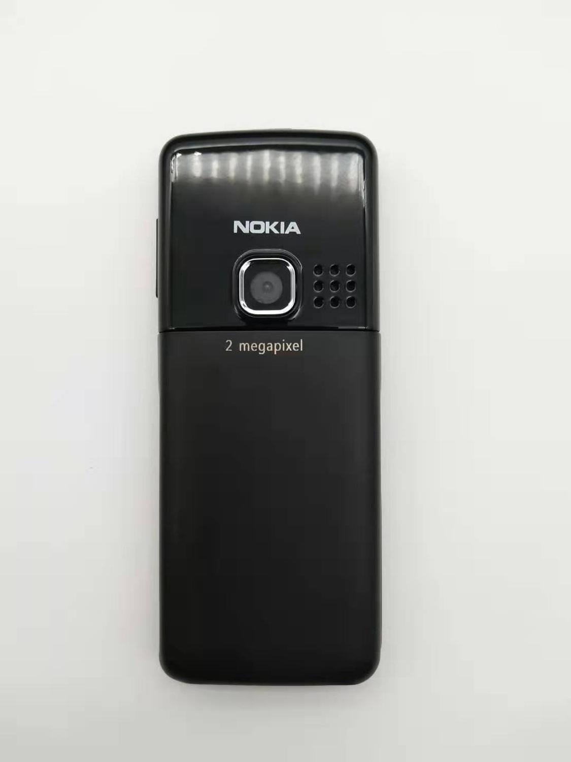Nokia 6300 Refurbished-Original Unlocked  5MP GSM Support Russian & Arabic Keyboard Mobile Phone Tri-Band Multi-language