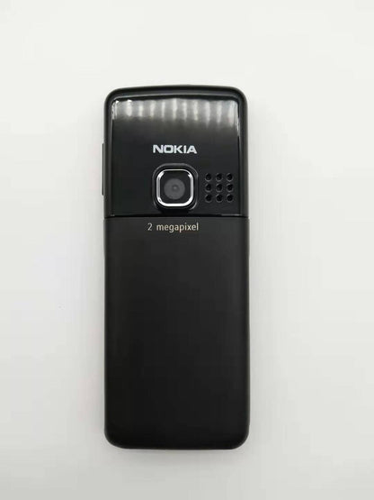 Nokia 6300 Refurbished-Original Unlocked  5MP GSM Support Russian & Arabic Keyboard Mobile Phone Tri-Band Multi-language