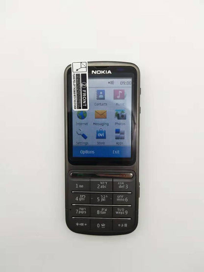 Nokia C3-01 Refurbished-Original C3-01 phone 2.4 'Inch 5MP Camera 1050mAh WIFI  Single Core Cellphone Free shipping