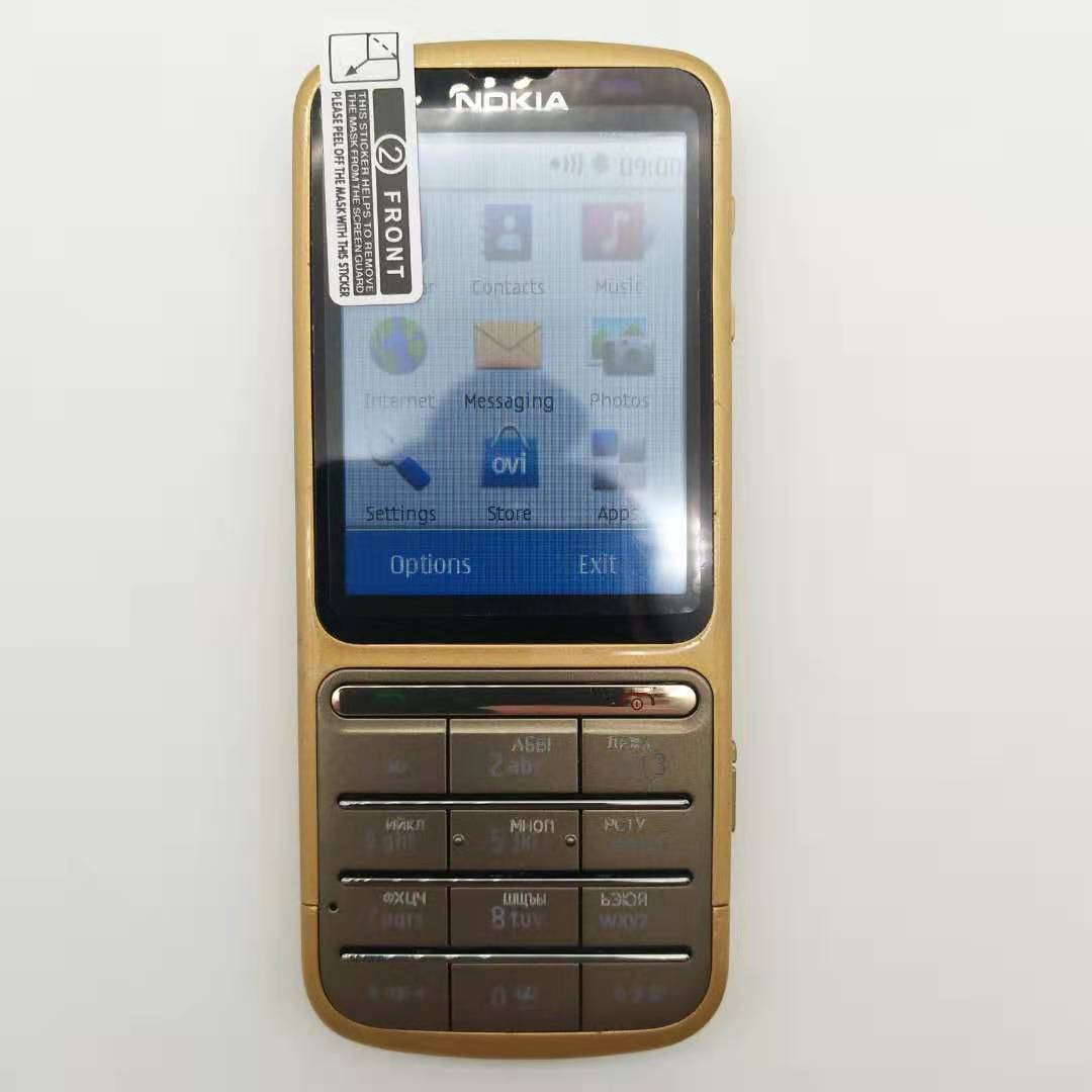 Nokia C3-01 Refurbished-Original C3-01 phone 2.4 'Inch 5MP Camera 1050mAh WIFI  Single Core Cellphone Free shipping