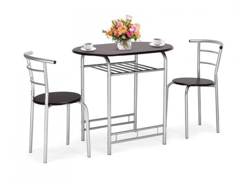 Nordic Bar Three-piece Dining Table Modern Simple Bar Coffee Table Chair Household Personalized High Stool Kitchen Furniture HWC