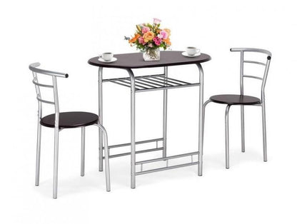 Nordic Bar Three-piece Dining Table Modern Simple Bar Coffee Table Chair Household Personalized High Stool Kitchen Furniture HWC