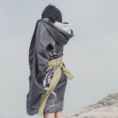 Nu-June Men Women Change Robes Poncho Quick-Dry Hooded Nightgown Towel Sweat-Absorbent Swim Robe Beach Pool Diving Suit Swimming
