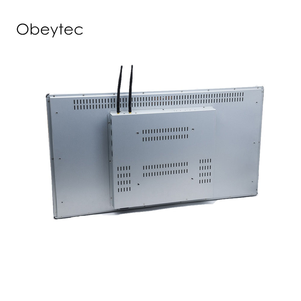 OBT430K-RK3288 43" Android projected capacitive touchscreen AIO computer, FHD, 350nits