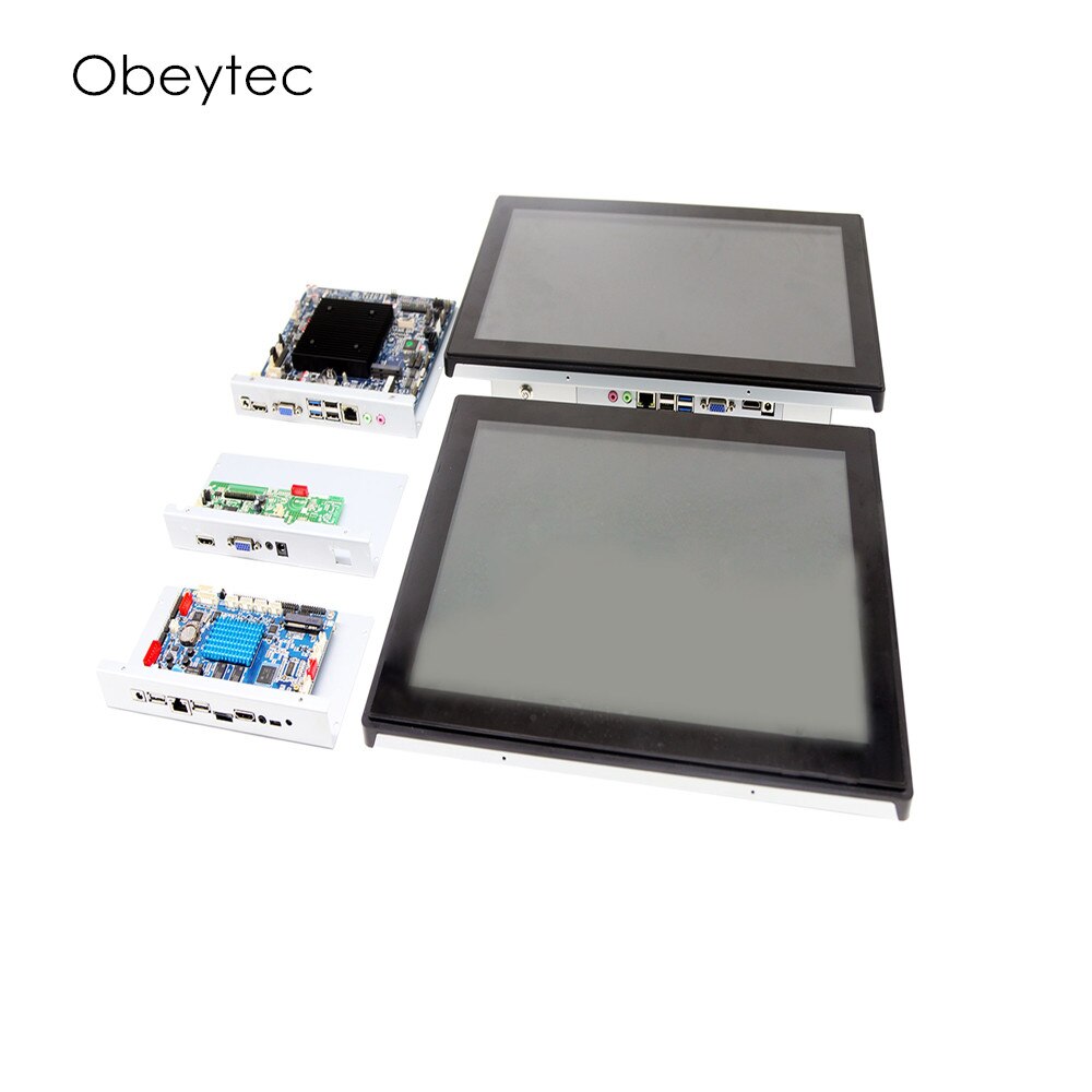 OBT430K-RK3288 43" Android projected capacitive touchscreen AIO computer, FHD, 350nits