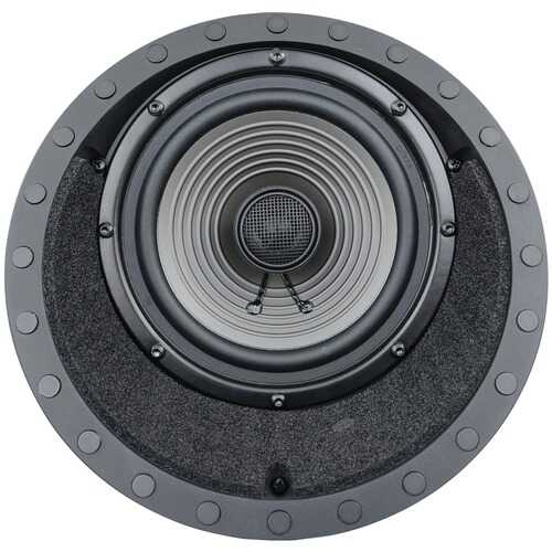 ArchiTech AP-615 LCRS 6.5" 2-Way Round Angled In-Ceiling LCR Loudspeaker
