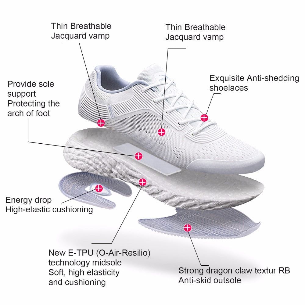 ONEMIX Men Running Shoes Marathon React Breatahble Running Shoes Athletic Trainers Sports Shoes Outdoor Women Unisex Walking Sneakers