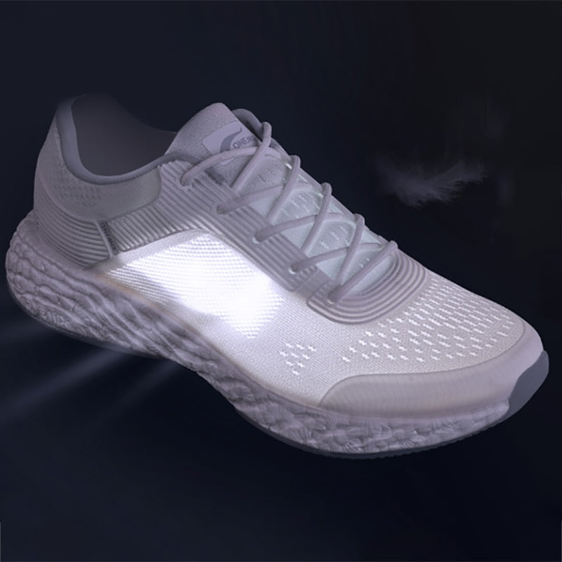 ONEMIX Men Running Shoes Marathon React Breatahble Running Shoes Athletic Trainers Sports Shoes Outdoor Women Unisex Walking Sneakers