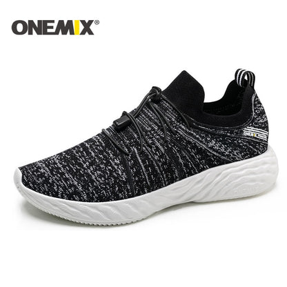 ONEMIX Women Running Shoes for Men 2020 Trainers Comfortable Damping Outdoor Athletic Advanced Tennis Shoes Trail Sneakers 350
