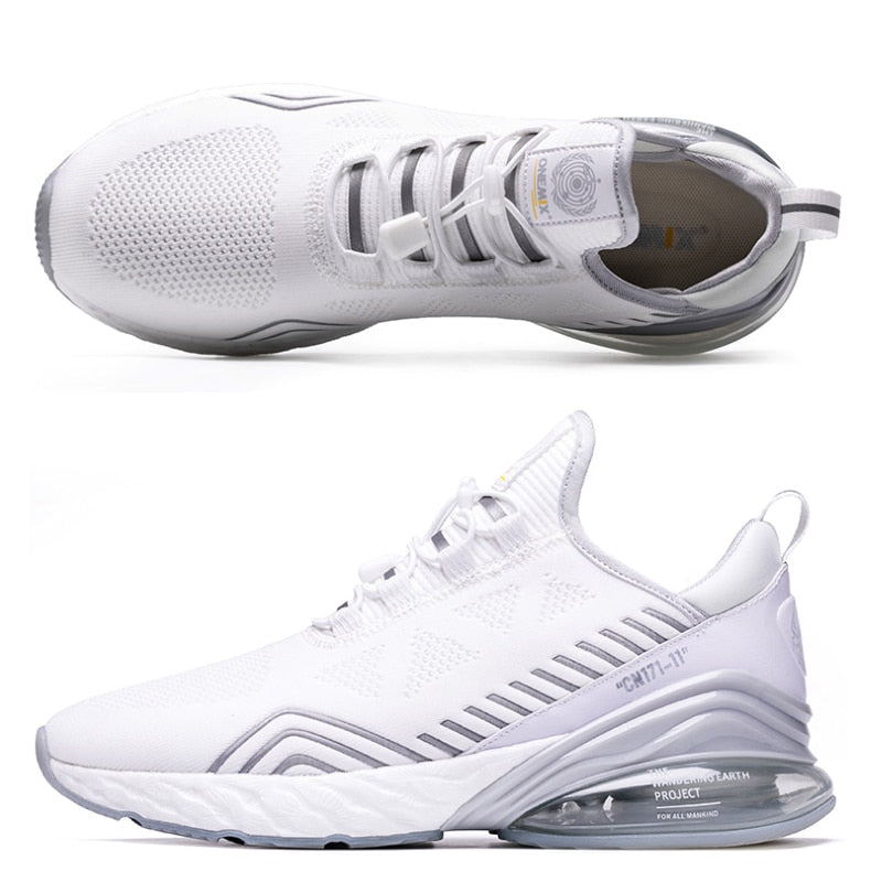 ONEMIX2021 Summer Sneakers Men Women Unisex Light Weight Running Shoes For Men Breathable Mesh Walking Sneaker Couple Air Sports Shoes