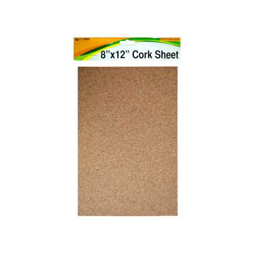 Cork Sheet 8" x 12" ( Case of 24 )
