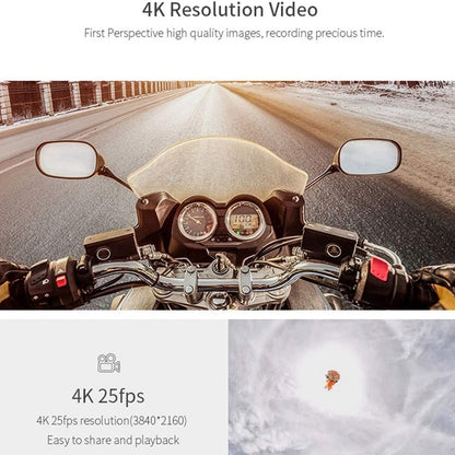 ORDRO Vlog Camera 4K Video Camera EP6 Digital Camcorder Full HD UHD 25Fps Wearable Wifi Filmadora Vlog Camera