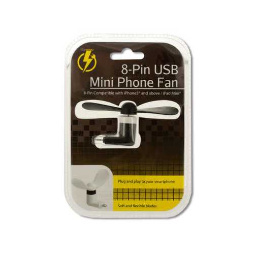 iPhone Mini USB Fan ( Case of 12 )